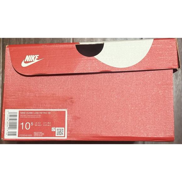 NEW Nike Dunk SE Low Green Pink FZ0549-600 Men’s Size 10.5 - Picture 7 of 7